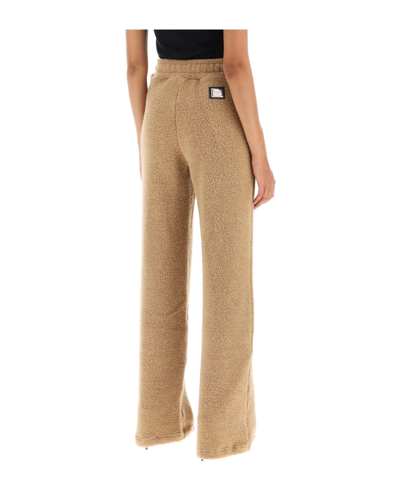 Dolce & Gabbana Wool Jersey Joggers 3 Dolce & Gabbana Wool Jersey Joggers - Image 3