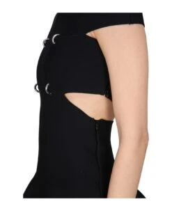 Alexander McQueen Mini Dress With Bare Shoulders -Italist Store ffcf87bf7295e33c5d981a044abc0fba